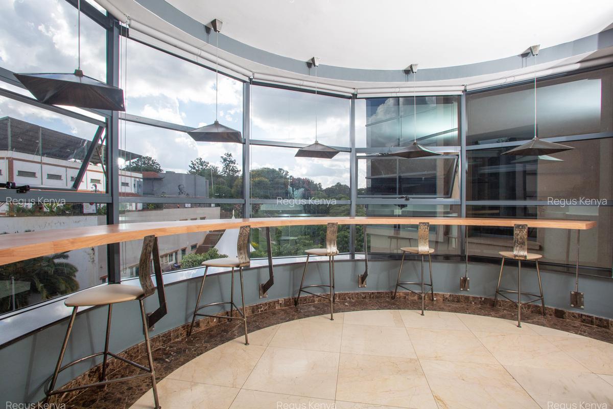 Furnished 30 m² Office with Service Charge Included at Nairobi - 1