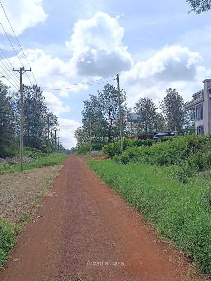 Commercial Land at Ruiru-Githunguri - 3