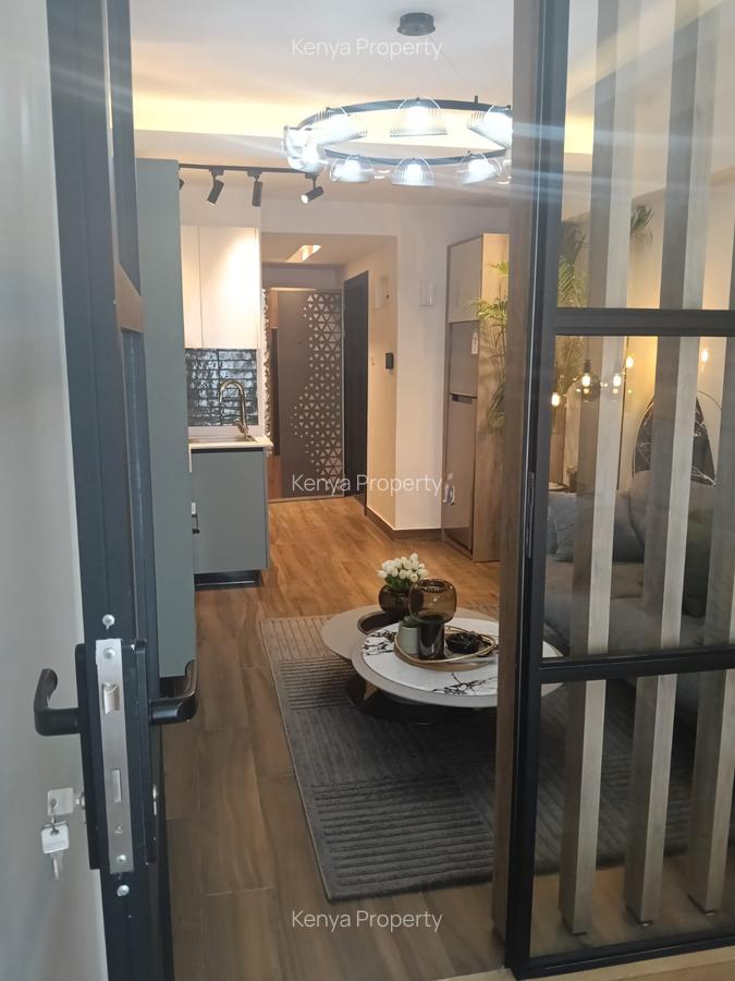 Studio Apartment with Swimming Pool at Riara Road - 6