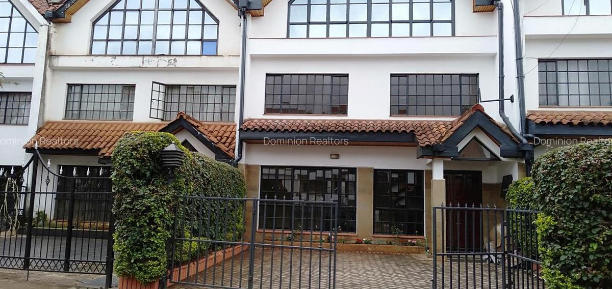 4 Bed Townhouse with Gym in Westlands Area - 1