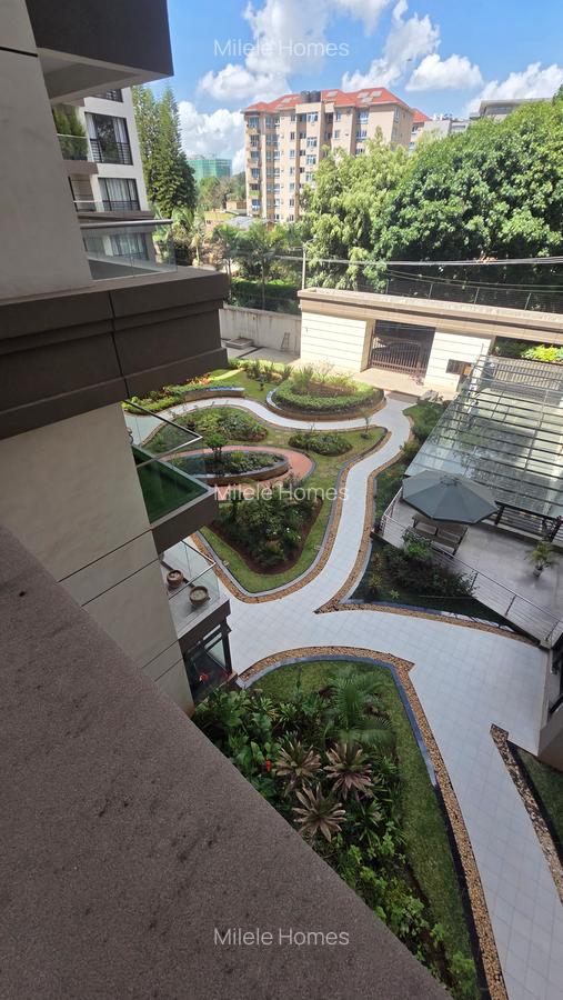 Serviced 3 Bed Apartment with En Suite at Riverside Drive - 14