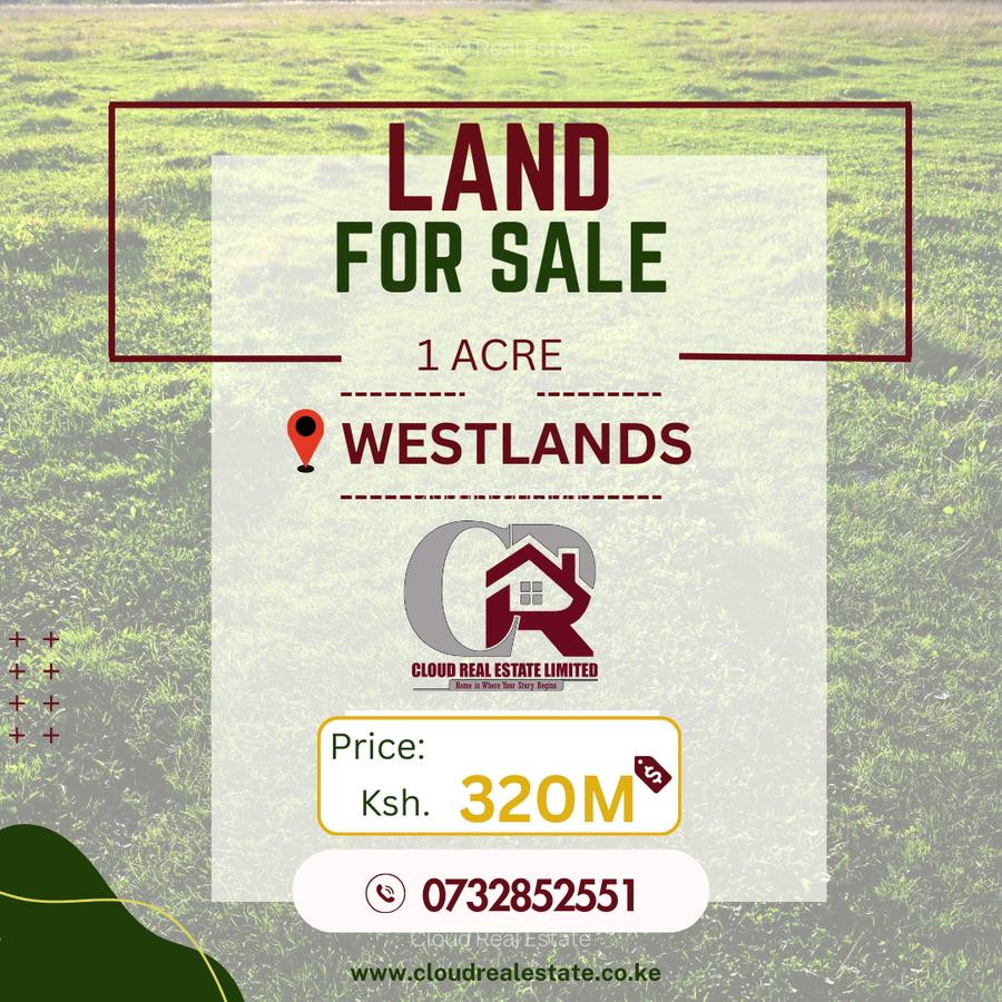 1 ac Land in Westlands Area - 1