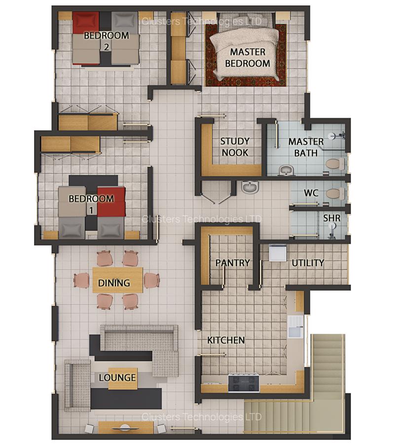 Commercial Property with Parking at Mutongoni Road - 2