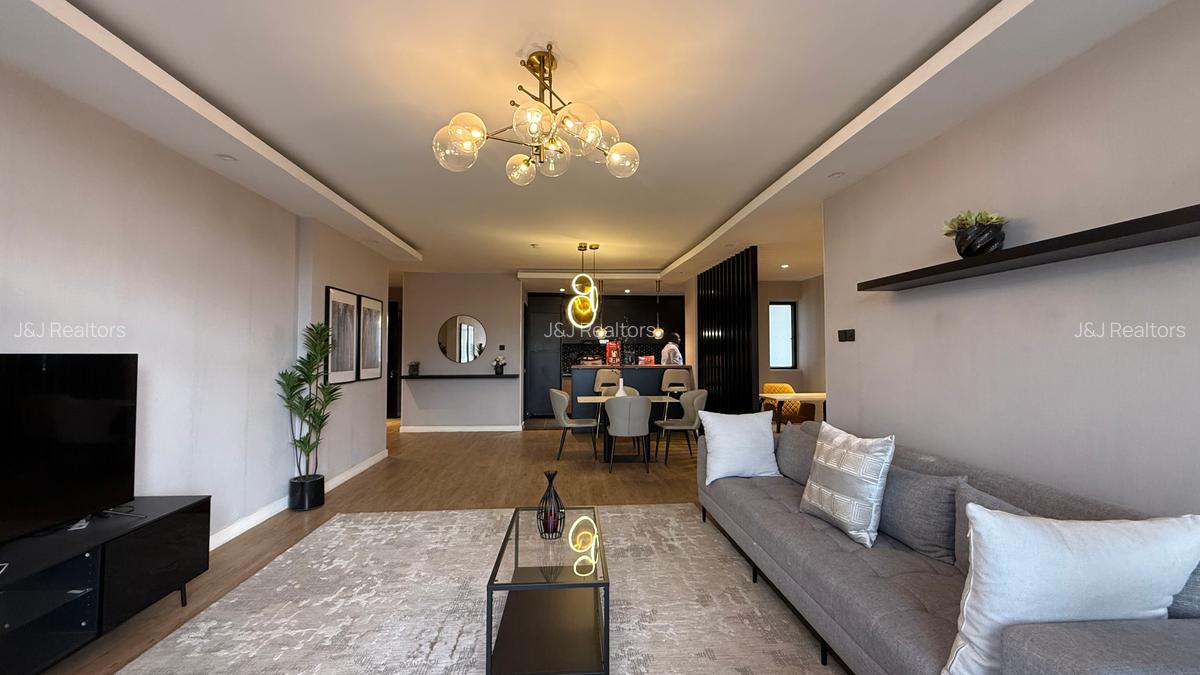 Furnished 2 Bed Apartment with En Suite in Brookside - 3