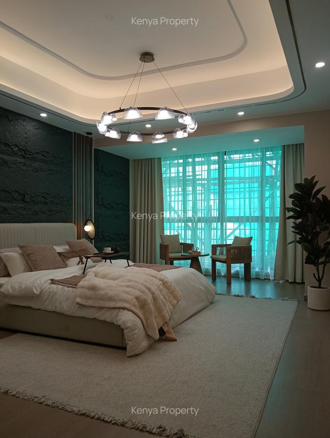 4 Bed Apartment with En Suite at Othaya Road - 2