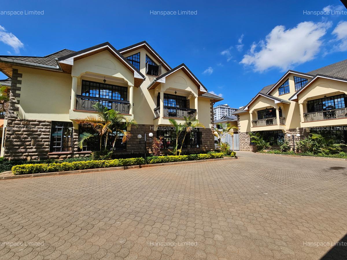 5 Bed Townhouse with Staff Quarters at Kaputei Road - 1