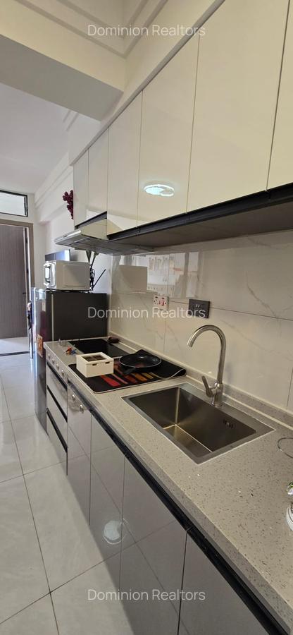 Furnished 1 Bed Apartment with En Suite at Westlands Road - 6