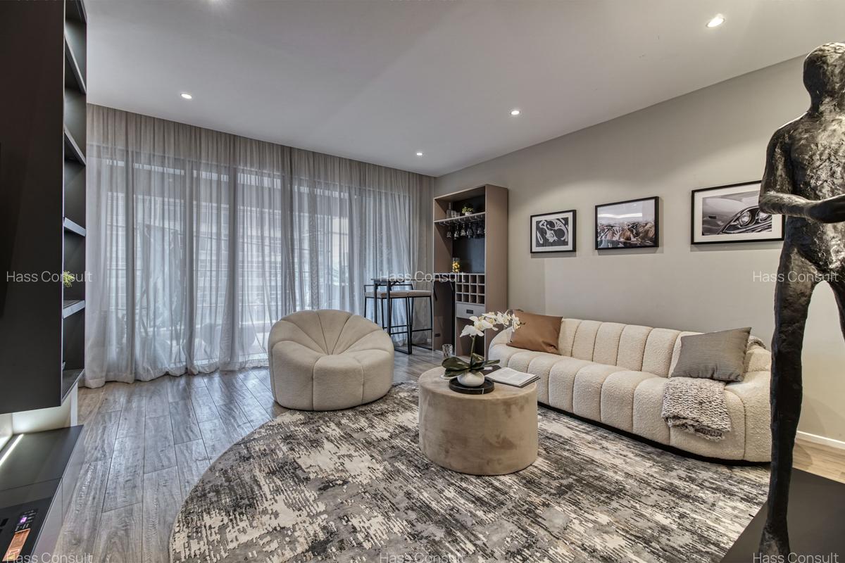 1 Bed Apartment with Swimming Pool at Enaki Town - 1