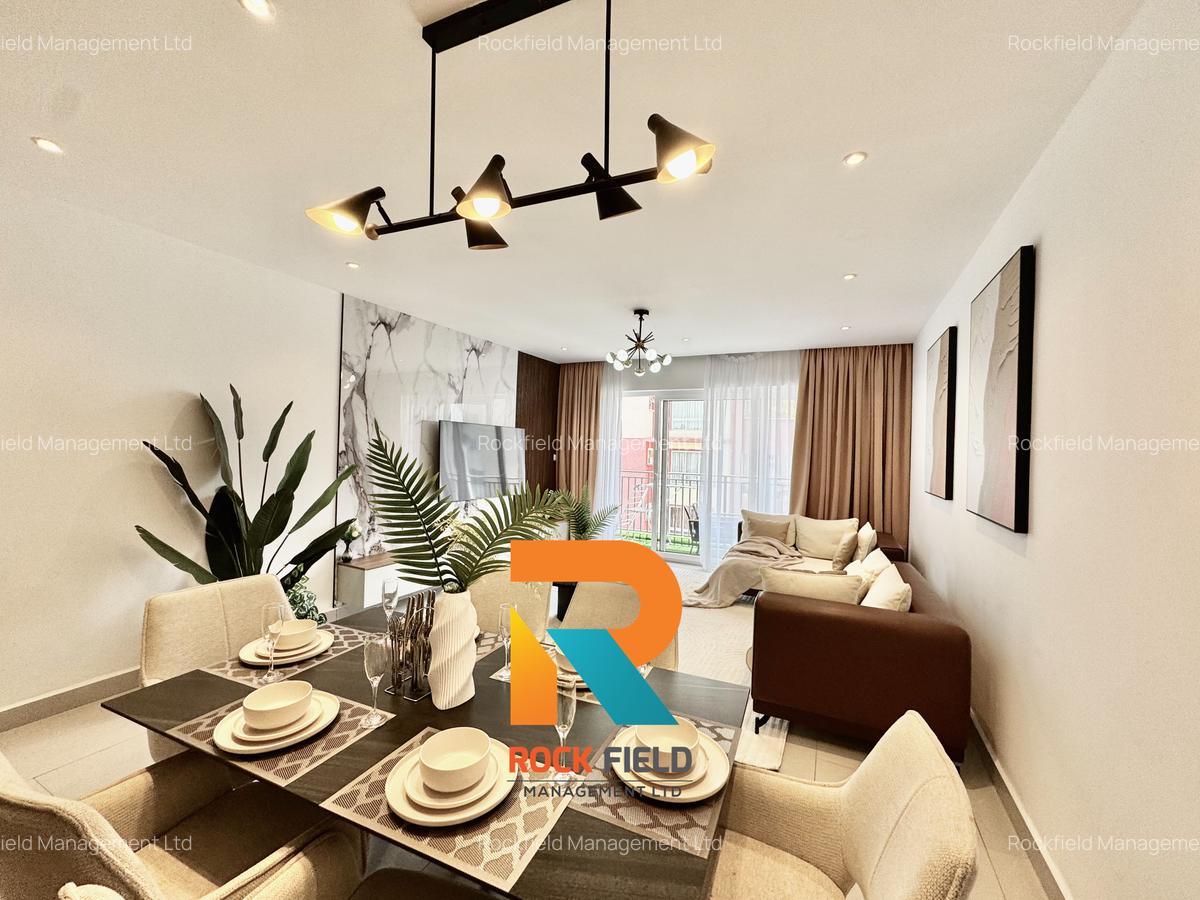 Furnished 2 Bed Apartment with En Suite in General Mathenge - 6