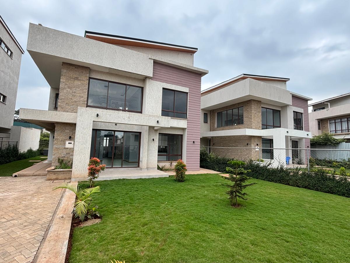 4 Bed Villa with En Suite in Kiambu Road - 12