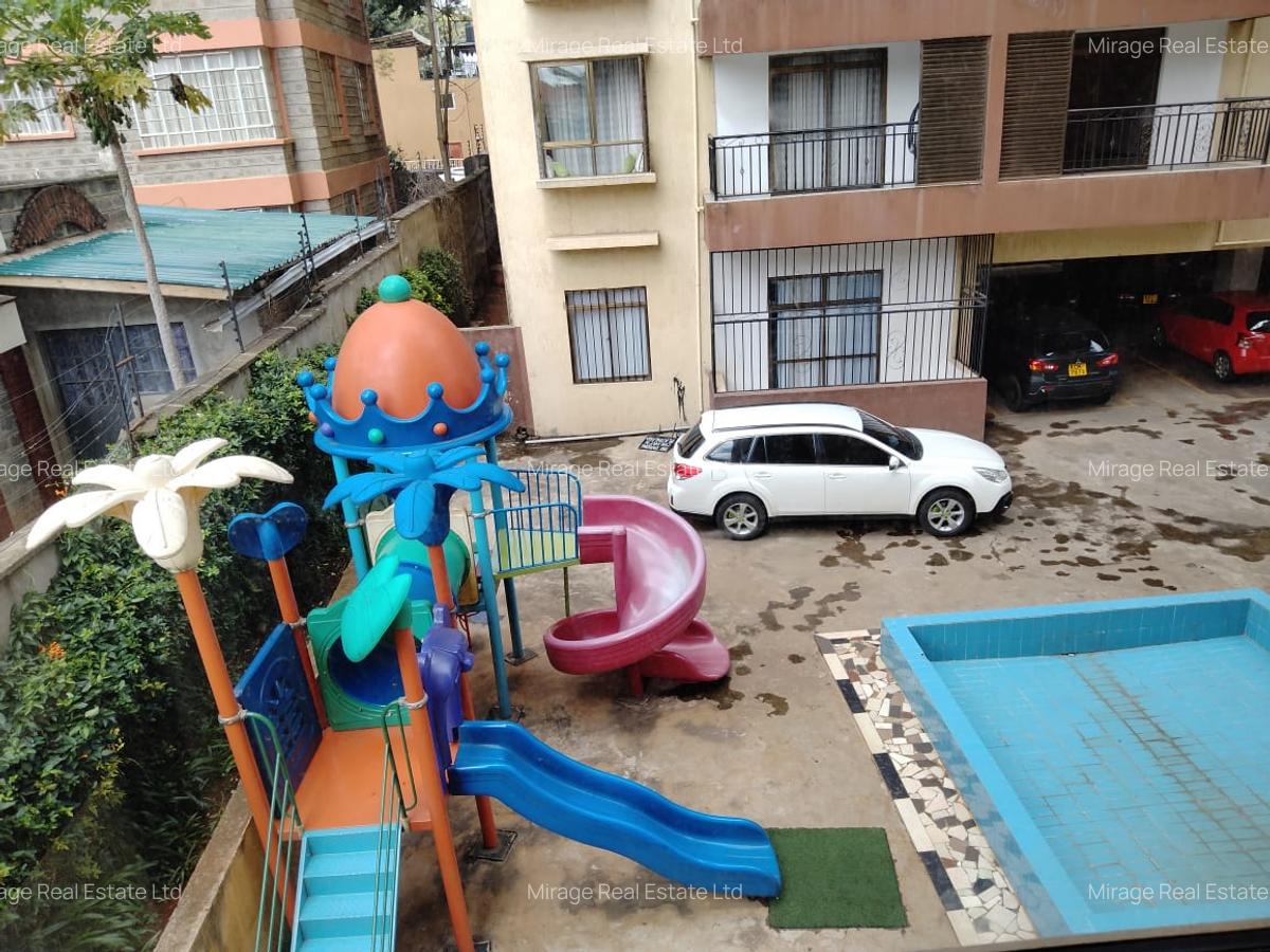 2 Bed Apartment with Borehole in Kileleshwa - 5