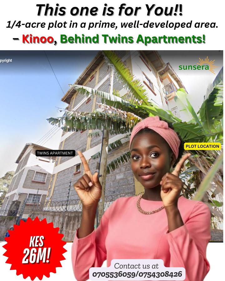Residential Land at Kinoo - 2