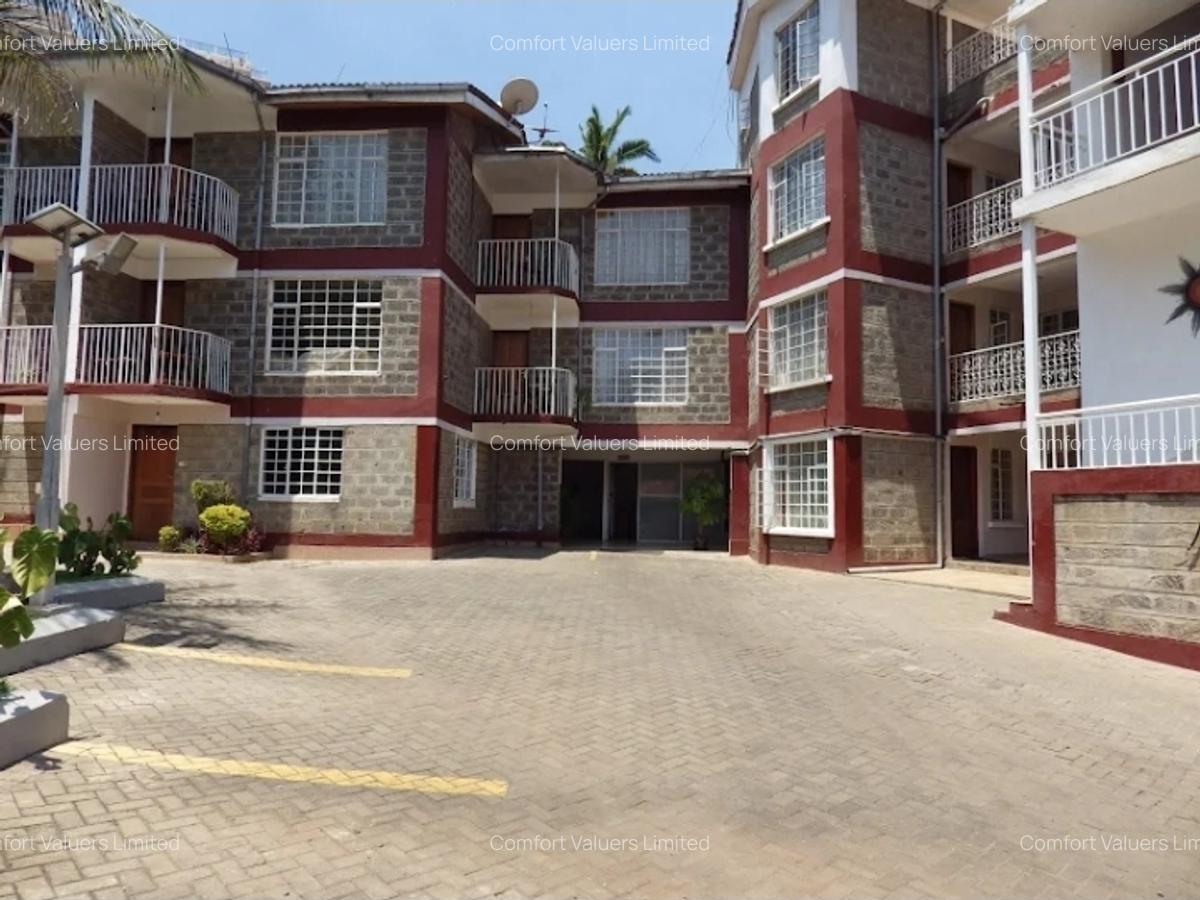 Serviced 1 Bed Apartment with En Suite at Kilimani - 10