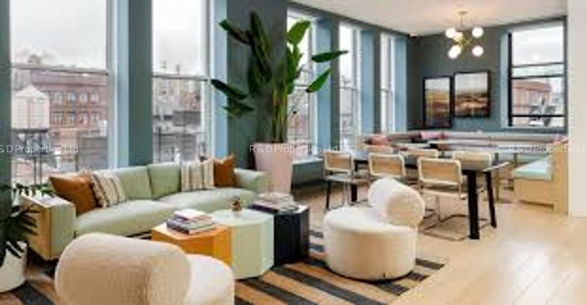 1,000 ft² Office in Westlands Area - 11