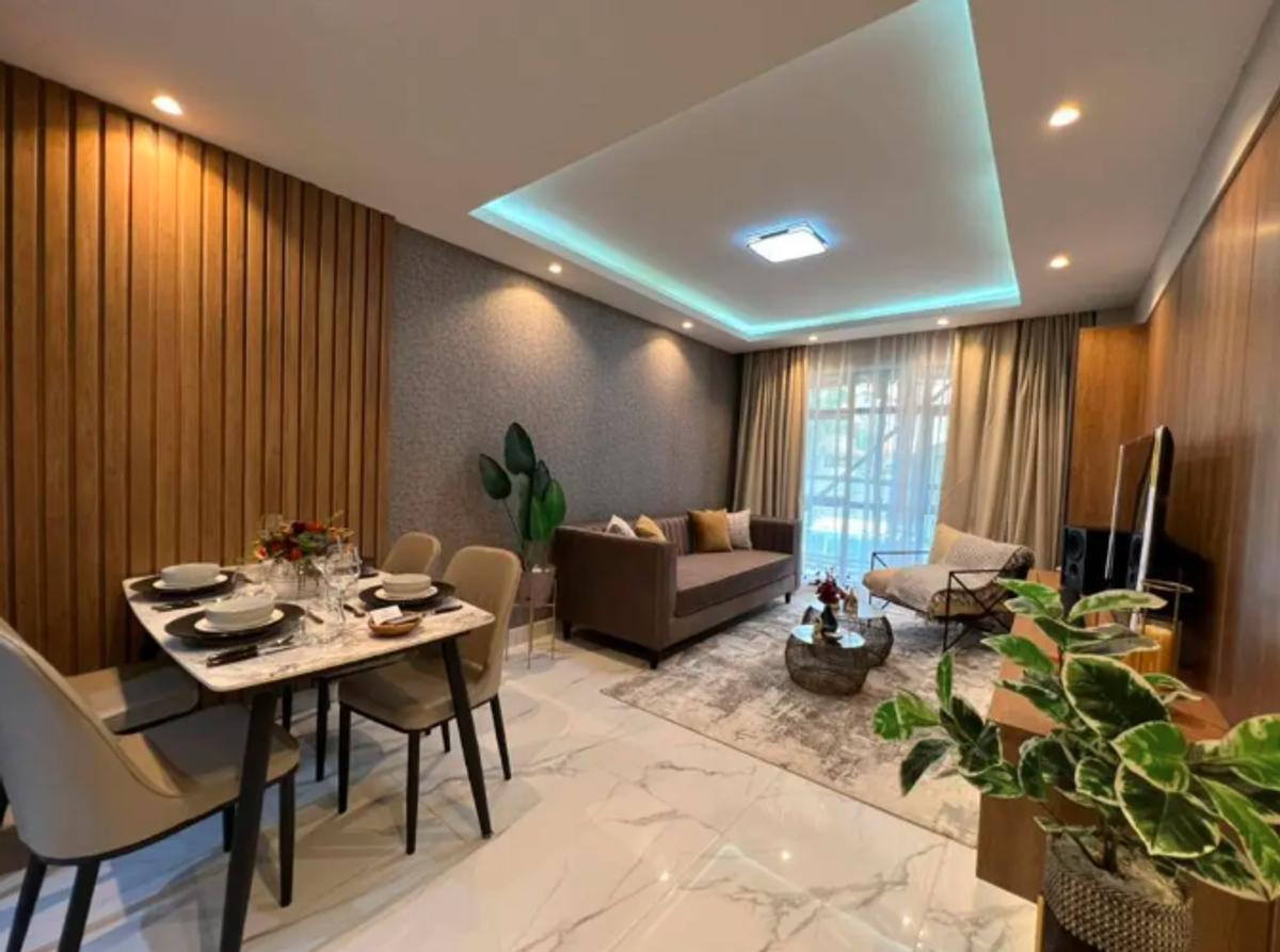 Serviced Studio Apartment with En Suite in Kilimani - 5