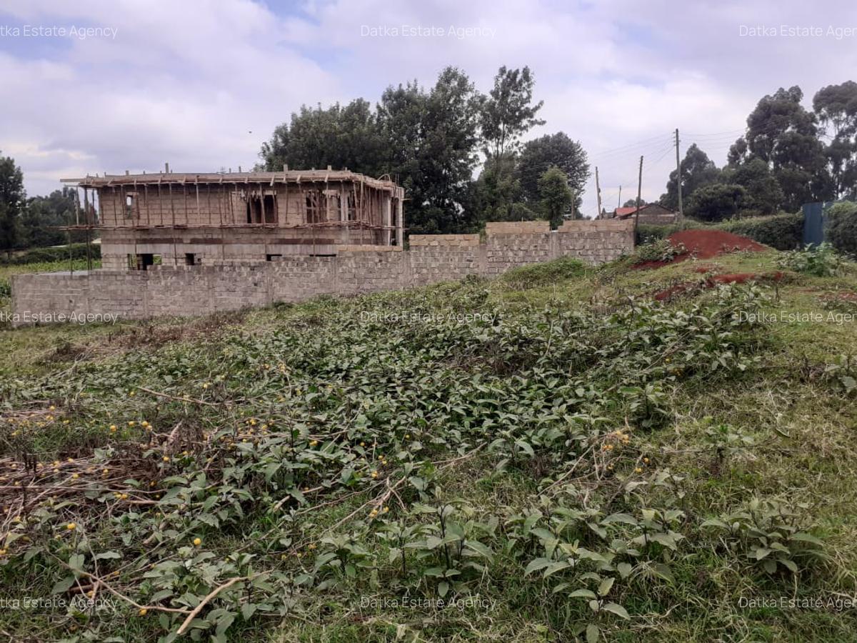 0.125 ac Land in Kikuyu Town - 2