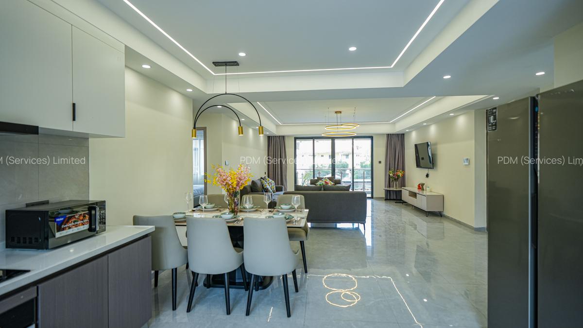 Furnished 3 Bed Apartment with En Suite in Kilimani - 2