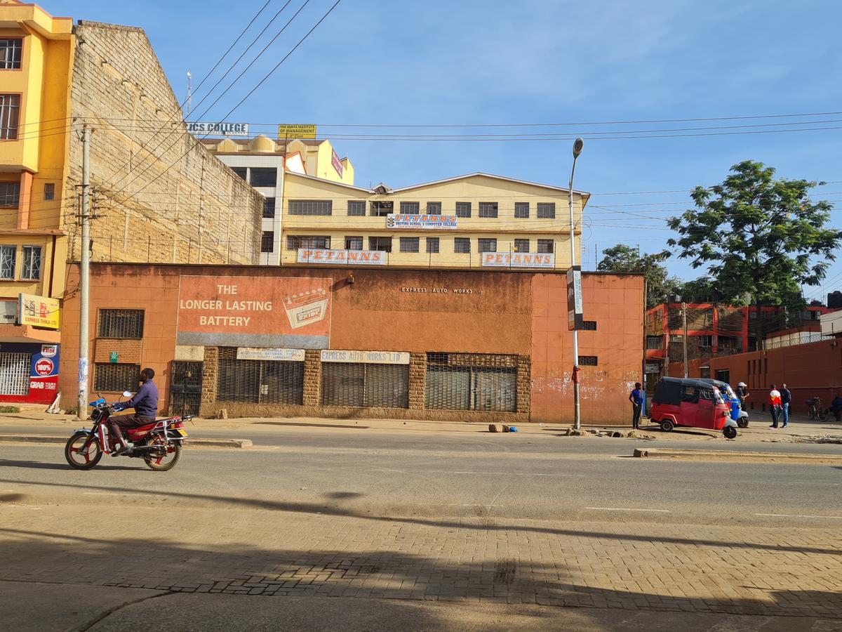 Commercial Property at Thika Town