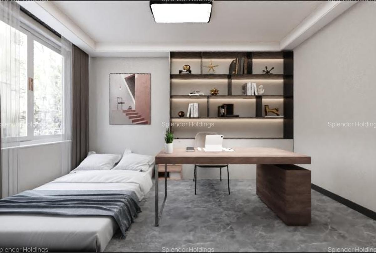 Studio Apartment with Swimming Pool in Kilimani - 6