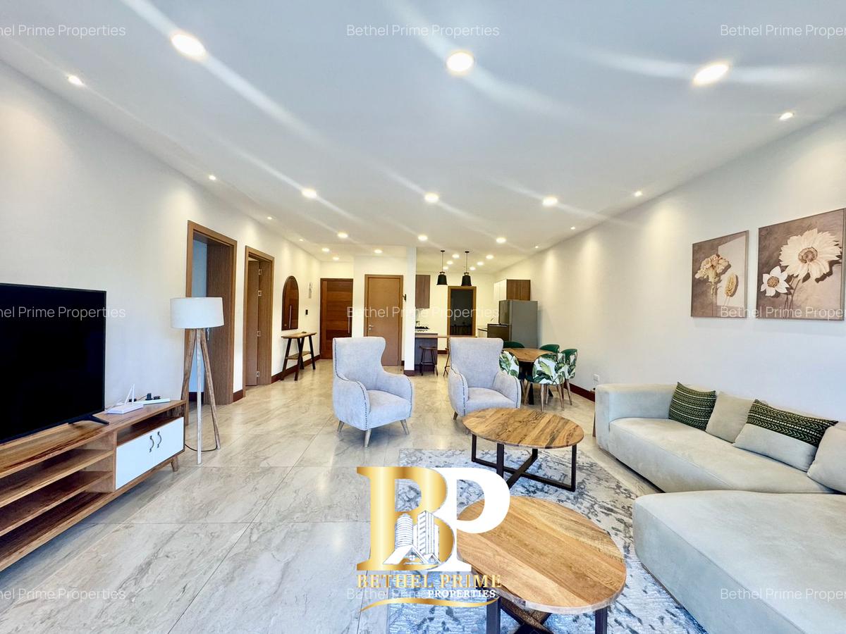 Serviced 2 Bed Apartment with En Suite in Parklands - 9