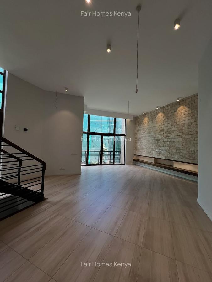 4 Bed Townhouse with En Suite at Chalbi Drive - 4