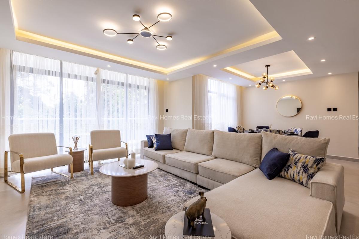 3 Bed Apartment with En Suite at General Mathenge - 15