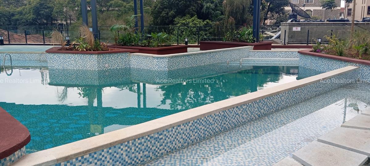 Studio Apartment with Swimming Pool at Off Lenana Road - 4