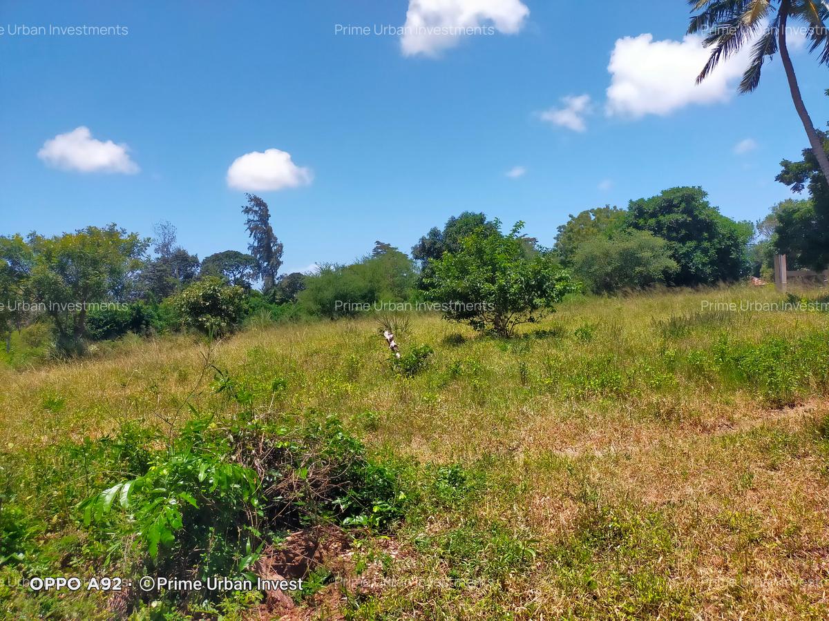 Land in Mtwapa - 8