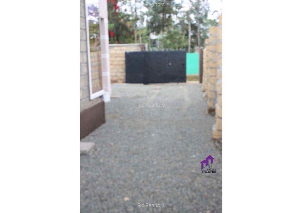 3 Bed House with En Suite at Nkoroi - 9