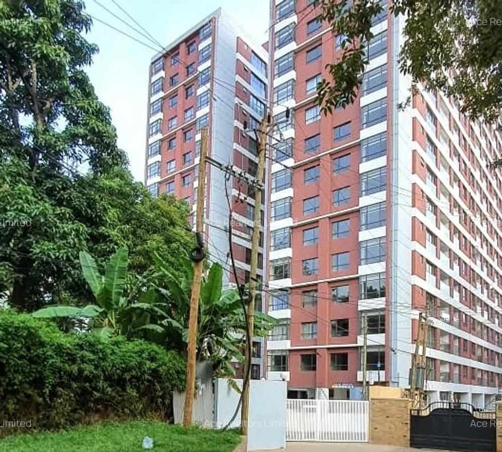 1 Bed Apartment with En Suite at Lavington Hatheru Nairobi - 14