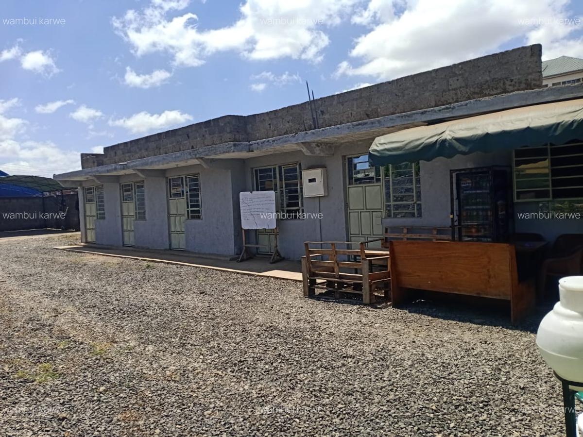 0.25 ac Commercial Property with Parking at Ku Referral Hospital - 7