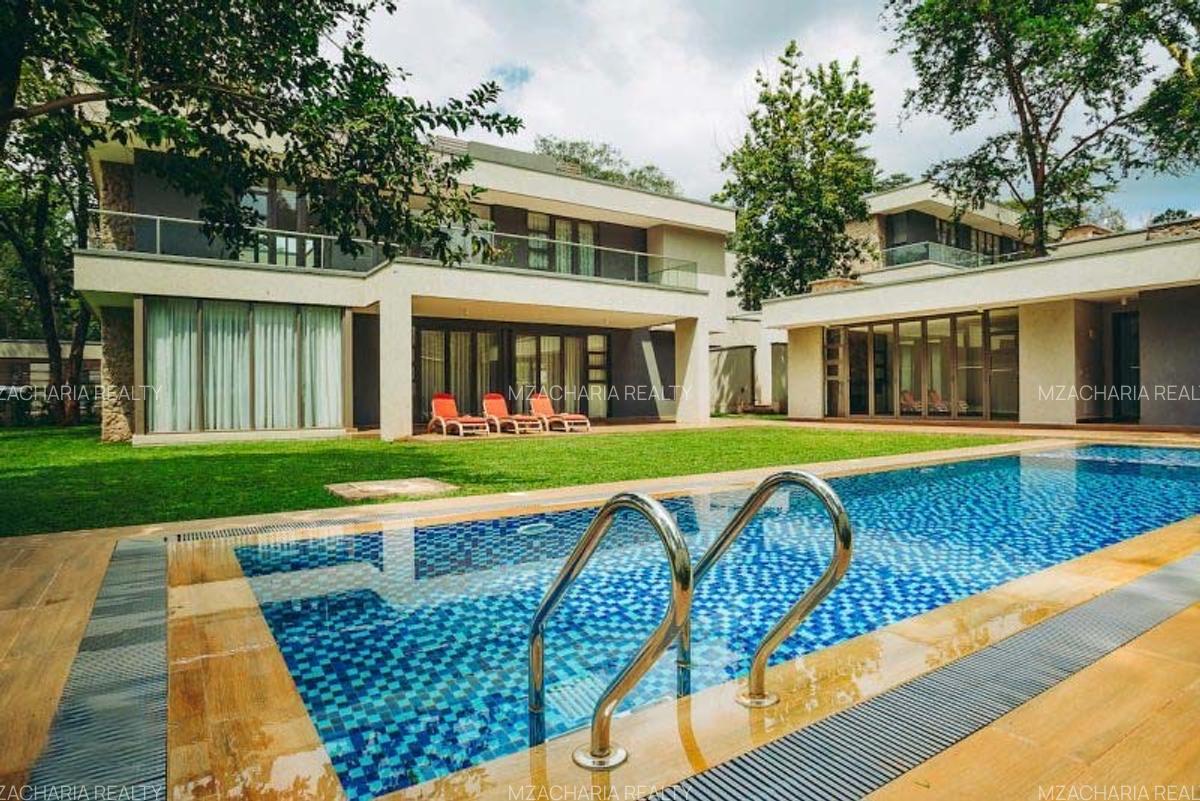 5 Bed Villa with En Suite in Karen - 1