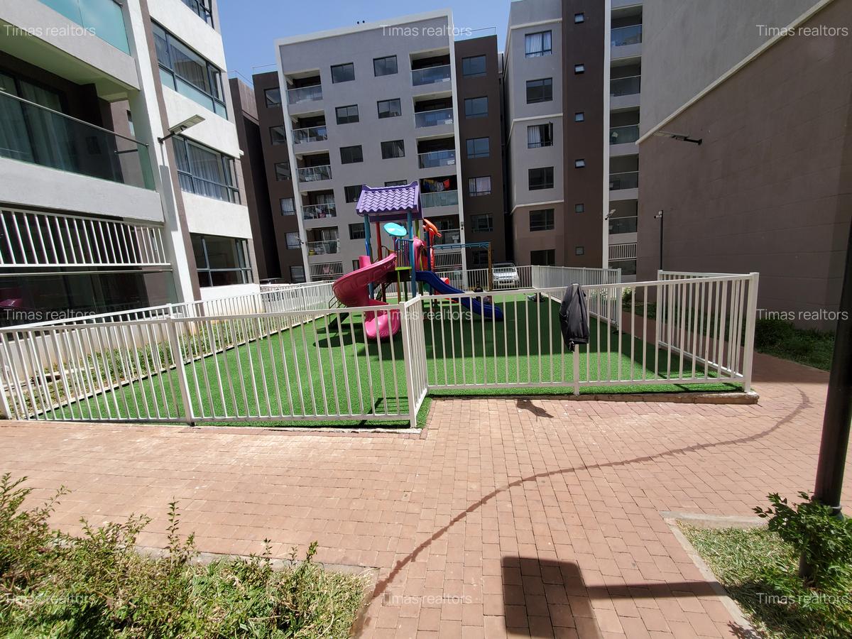 Serviced 1 Bed Apartment with Swimming Pool at Syokimau - 5