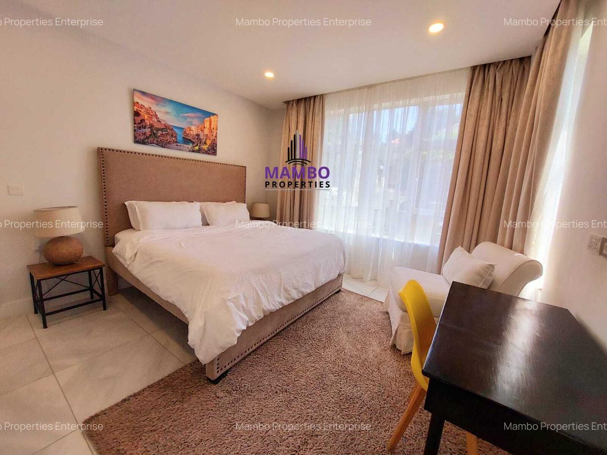 Furnished 1 Bed Apartment with En Suite at Rhapta Rd - 4