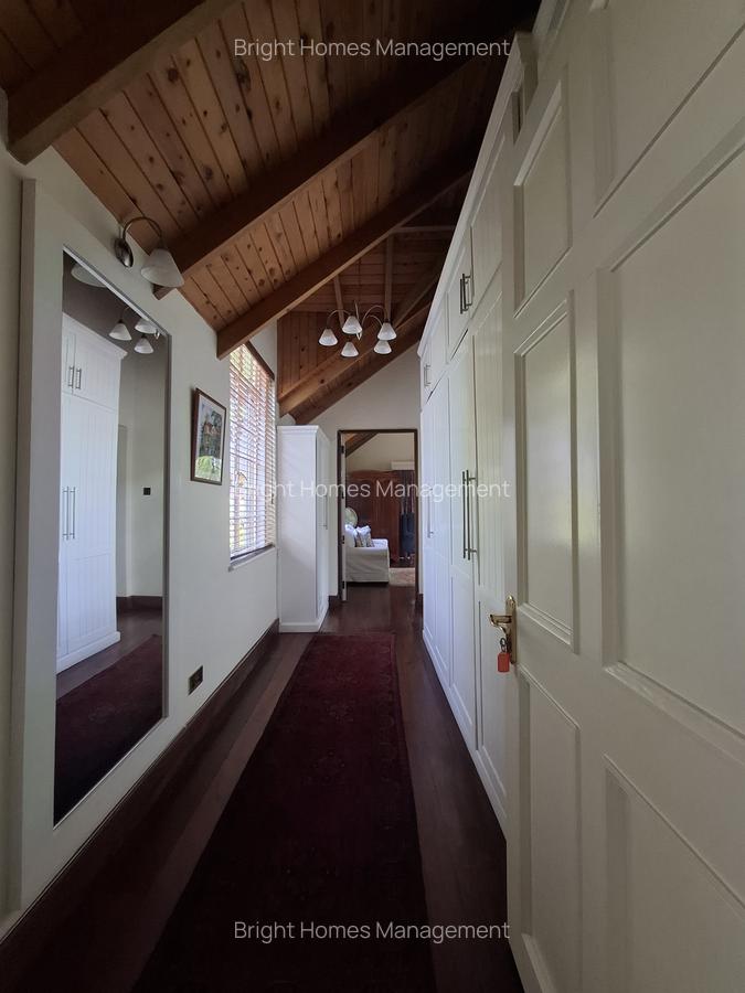 4 Bed Villa with Staff Quarters in Kitisuru - 14