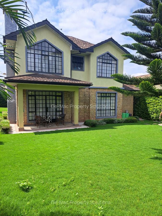4 Bed House with Staff Quarters in Kiambu Road - 1