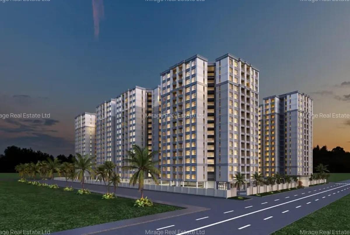 3 Bed Apartment with Borehole in Syokimau - 3