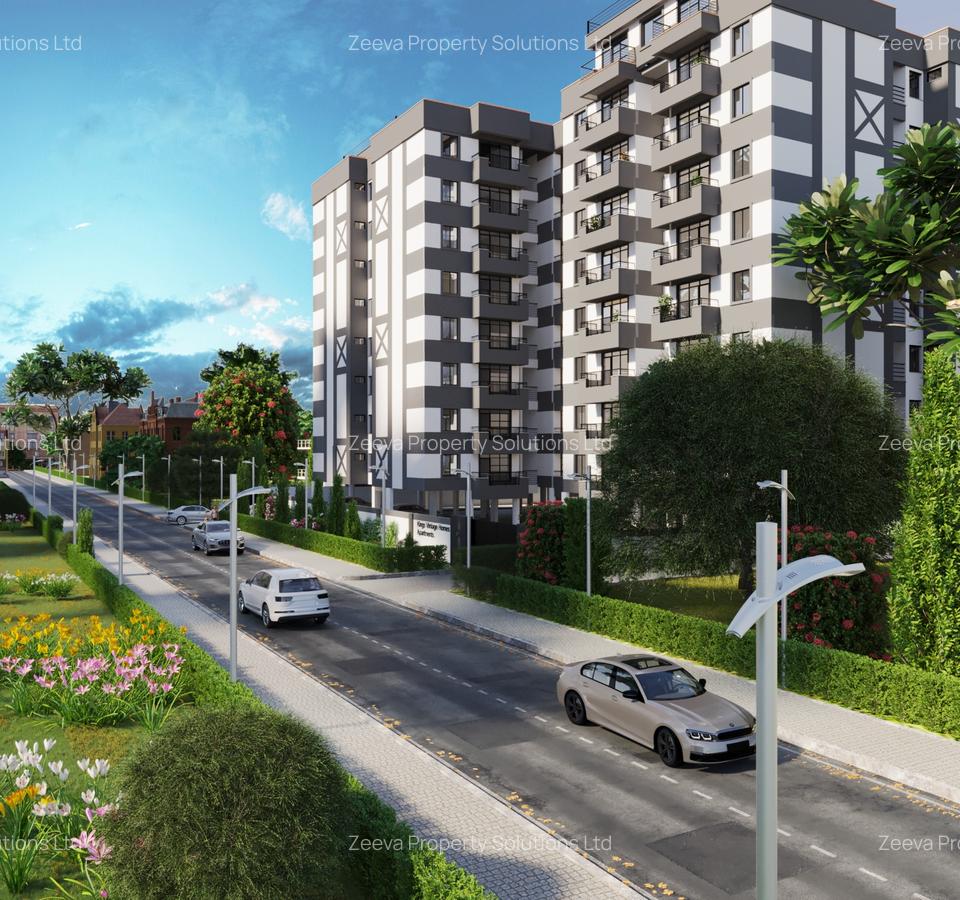 2 Bed Apartment with En Suite in Ngong Road - 3