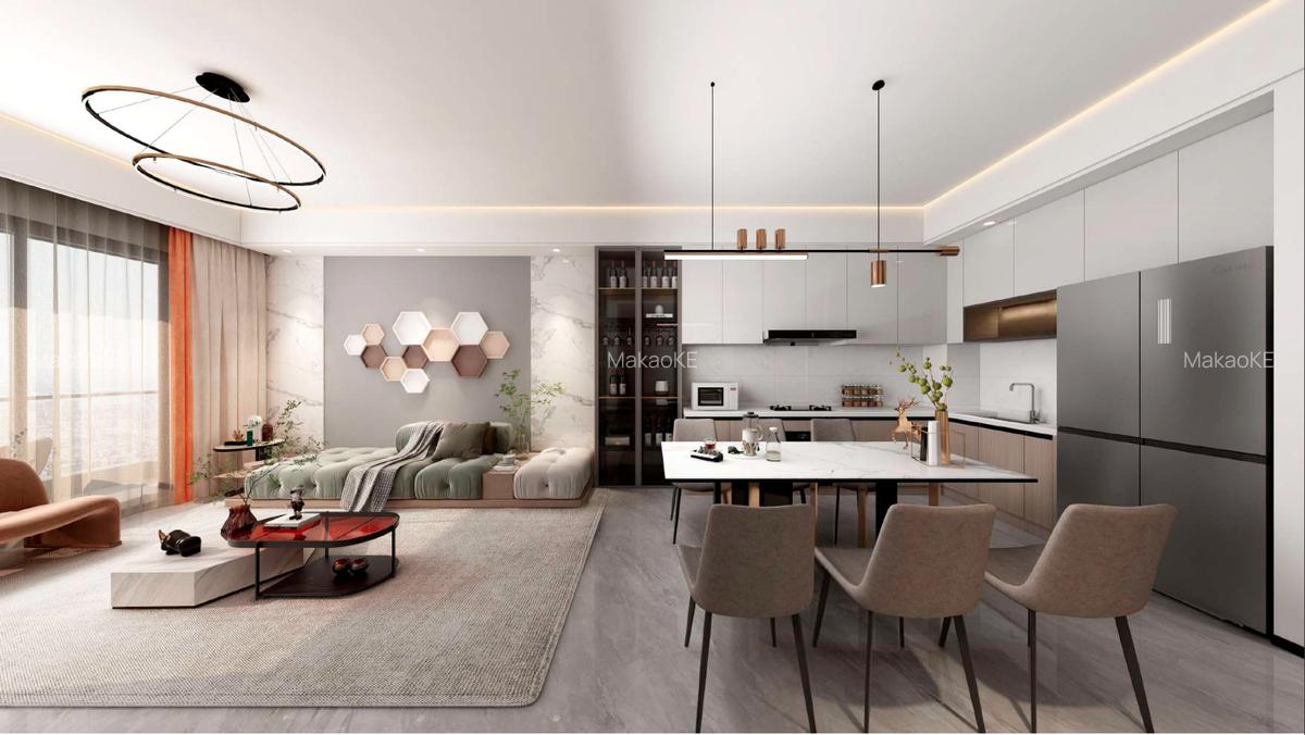 2 Bed Apartment with En Suite in Riara Road - 6