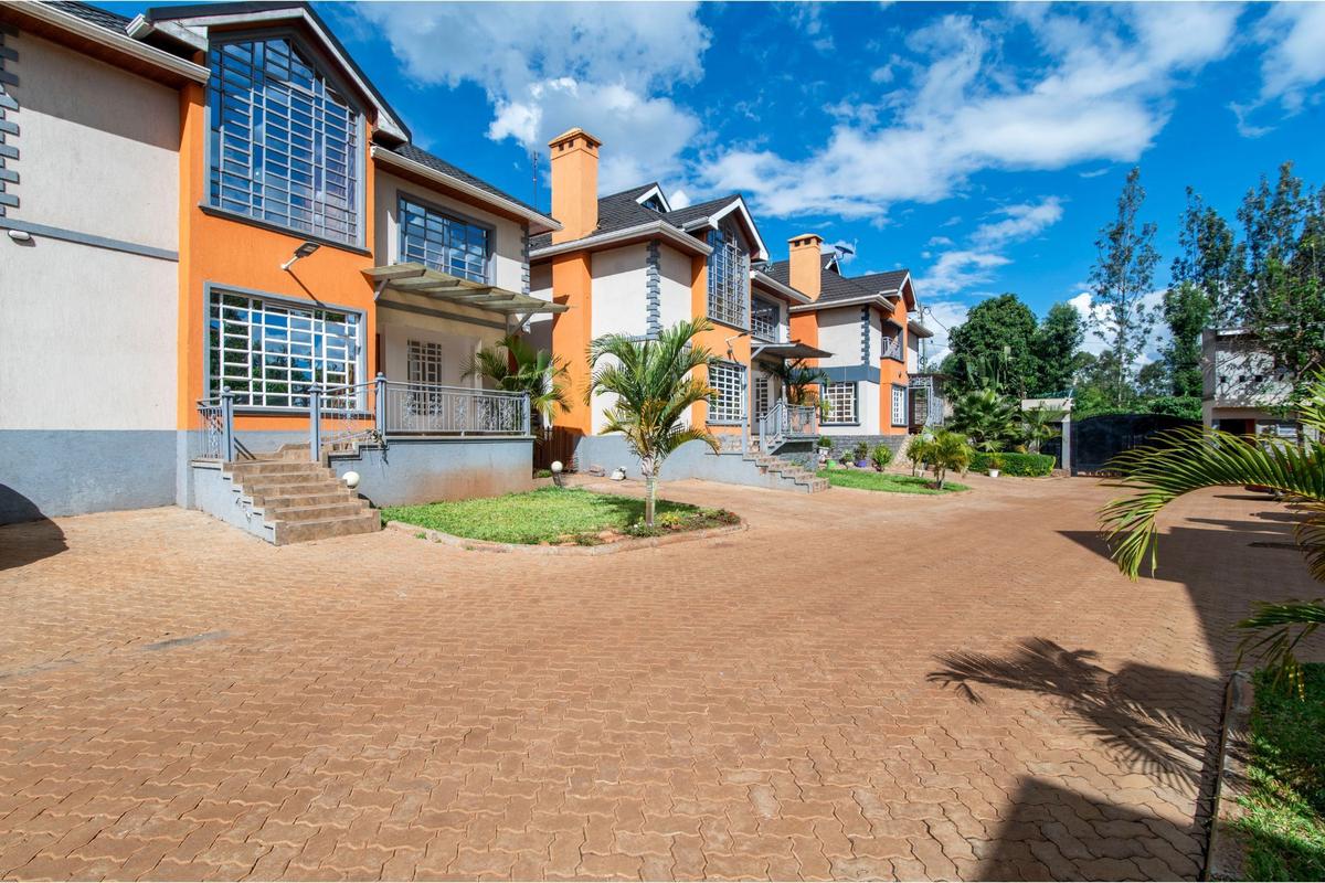 4 Bed Townhouse with En Suite in Kiambu Road - 15