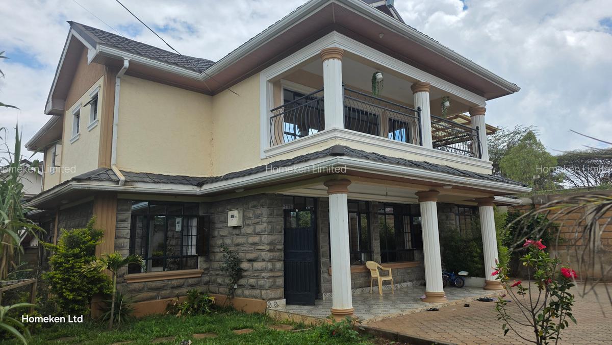 5 Bed House with Garden at Ngong - 4