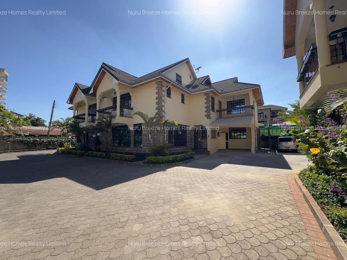 5 Bed Townhouse with En Suite in Kileleshwa - 1