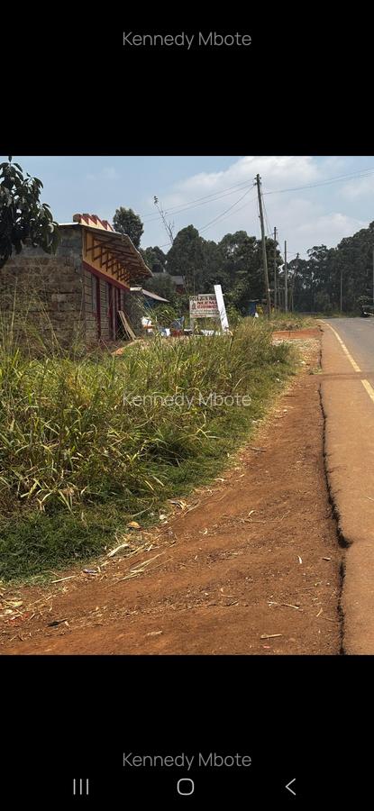 Land at Juja-Gatundu Road - 3