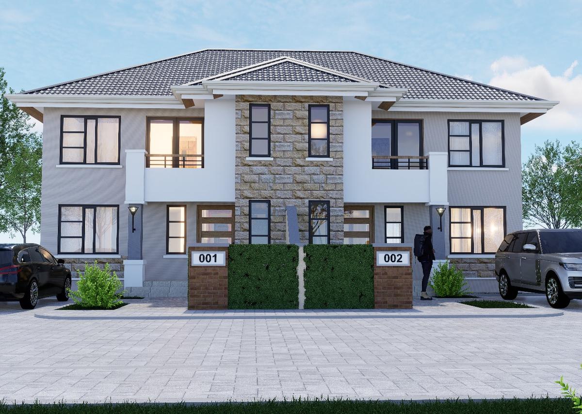 3 Bed Townhouse with En Suite in Athi River - 11