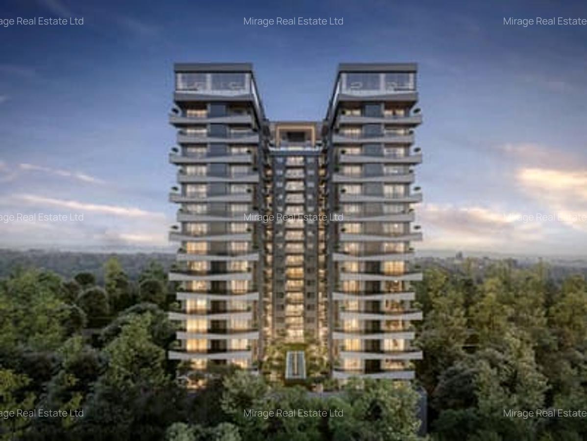 2 Bed Apartment with Swimming Pool in Westlands Area - 1