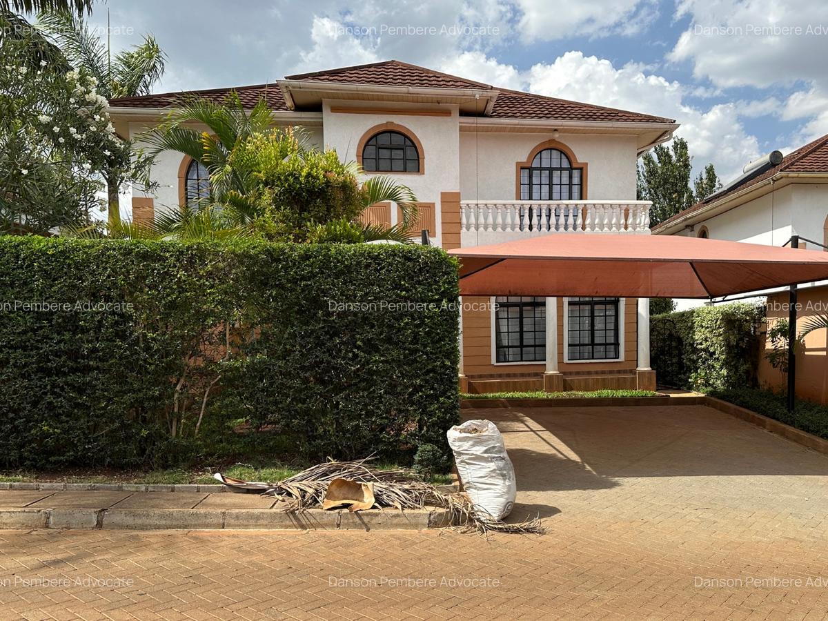 4 Bed Villa with En Suite at Kugeria Road - 2