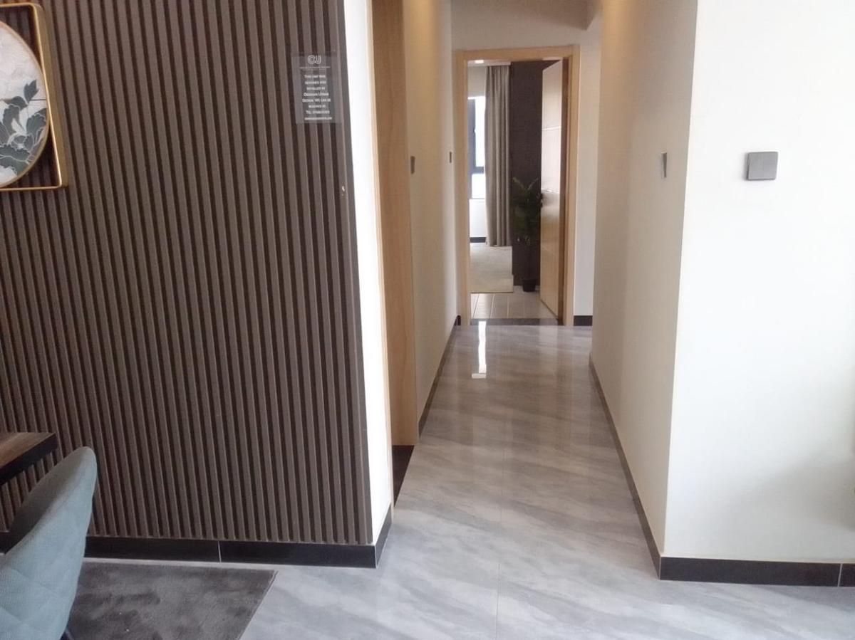 3 Bed Apartment with Backup Generator in Kilimani - 10