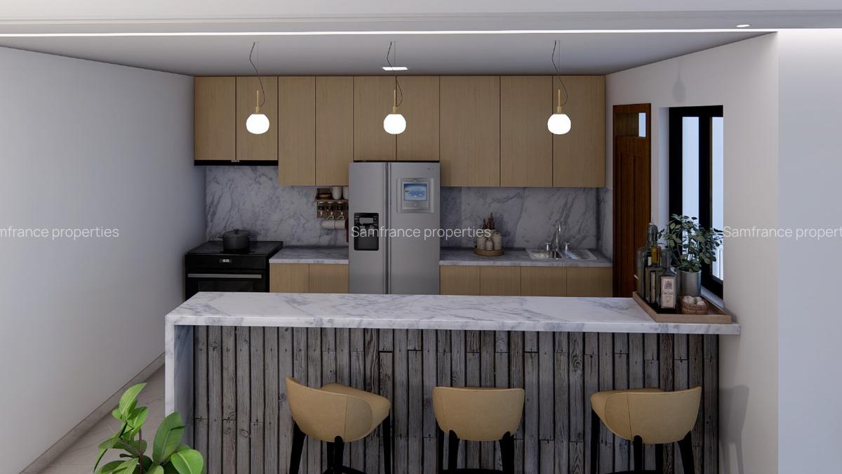 3 Bed Apartment with Backup Generator at Third Avanue - 5