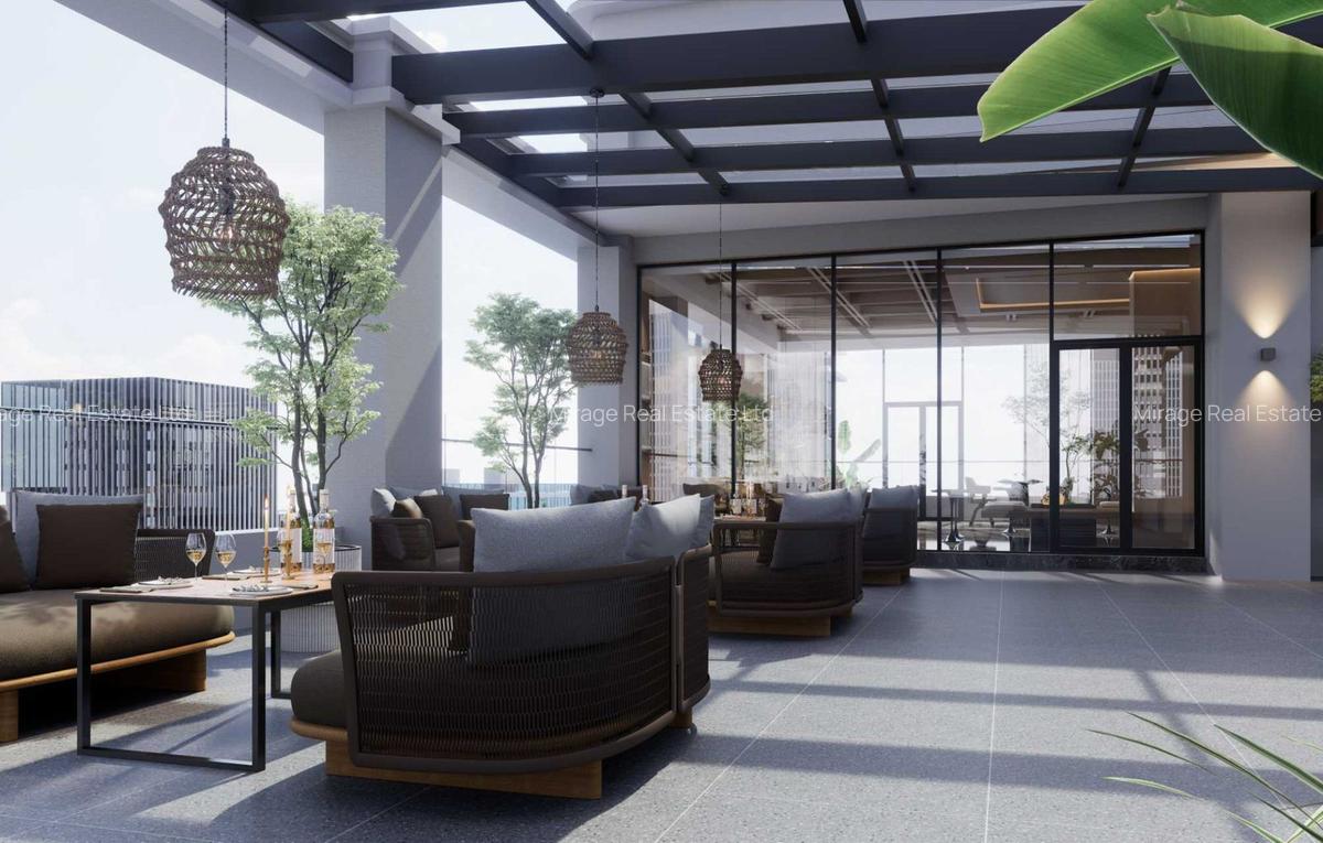 Studio Apartment with Swimming Pool in Westlands Area - 8