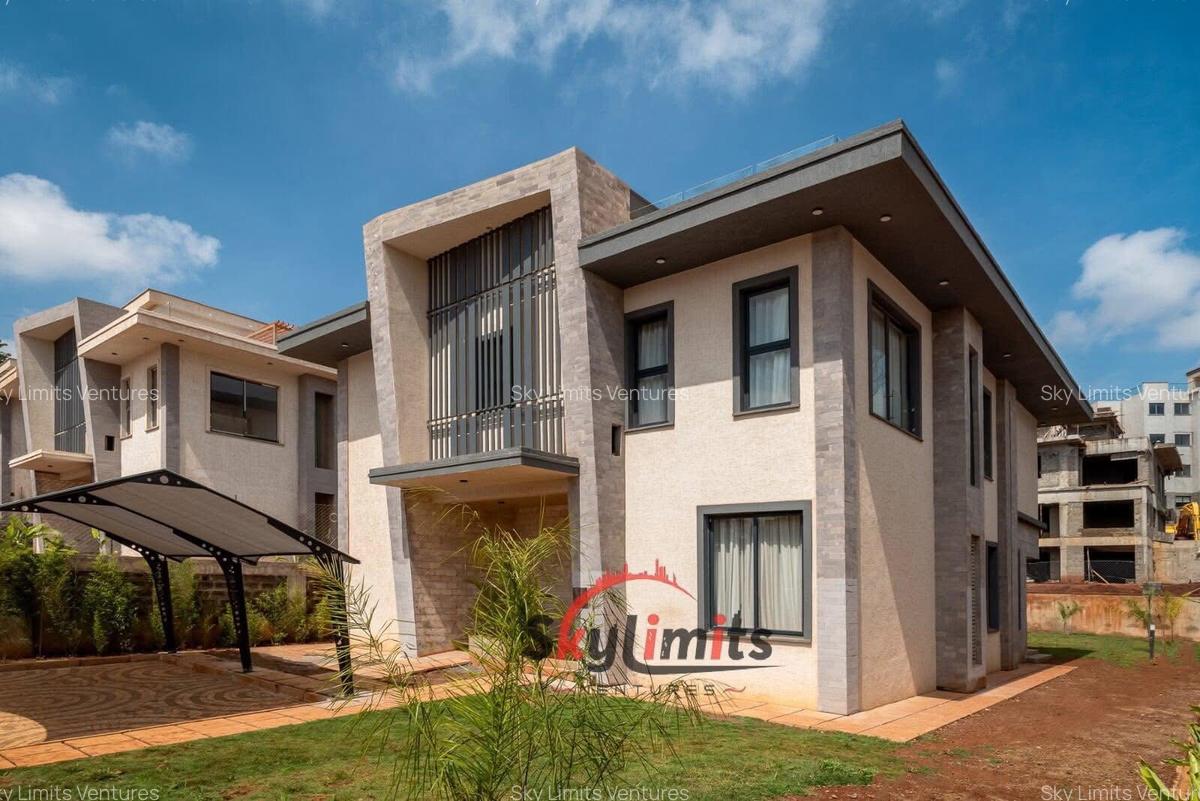 4 Bed Townhouse with En Suite at Loresho Ridge - 4